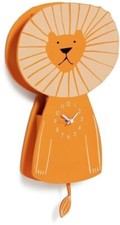 NEW Habitat Lion Clock with