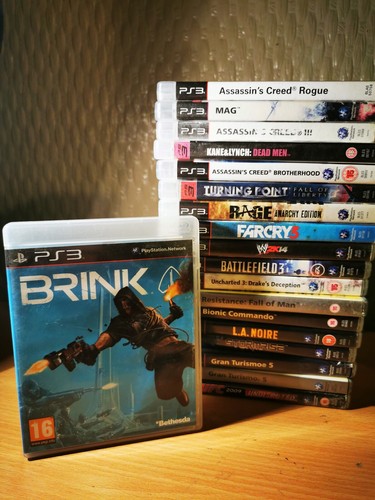 Ps3 game brink playstation - playstation, 3