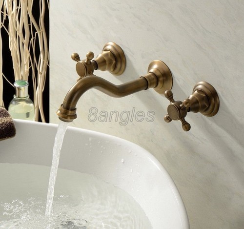 Antique brass knobs basin - antique,