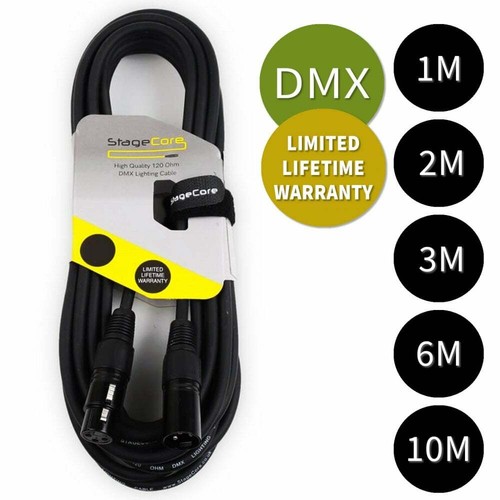 Stagecore xlr male female - xlr, to