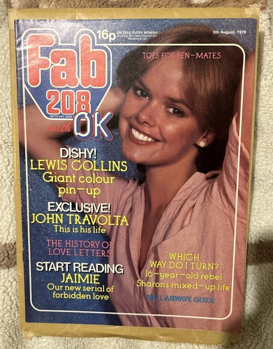 Vintage fab 208 - , magazine