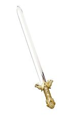 Medieval Ancient Battle Sword King Arthur Knight Excalibur Fancy Dress Prop