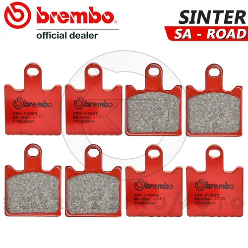 Brembo brake pads front red - brembo,