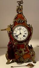 Antique Boulle Clock By