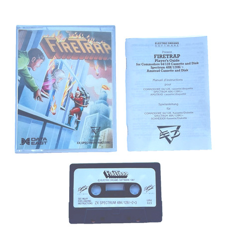Firetrap spectrum 48k 128k - firetrap, zx