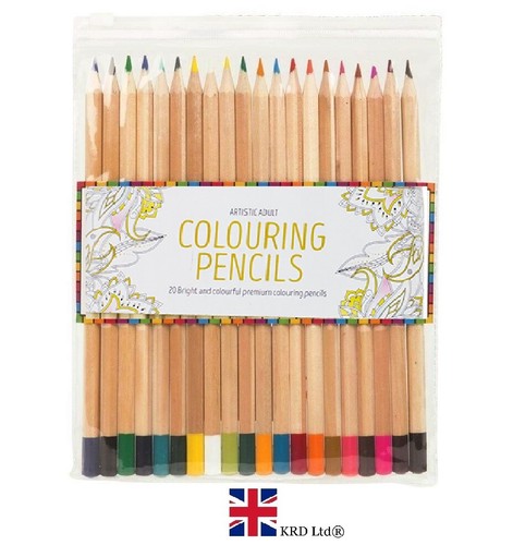 Premium colouring pencils - 20,