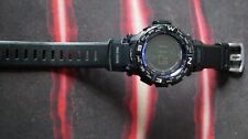 CASIO ProTrek PRW-3500Y 3414 Triple sensor solar quartz watch 52mm case GMT uk