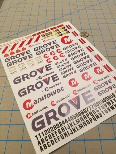 New grove crane scale - grove,