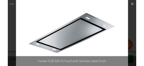 Franke fcbi 926 stainless - xs,