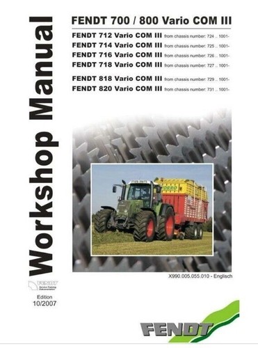 Fendt 700 800 - , 712