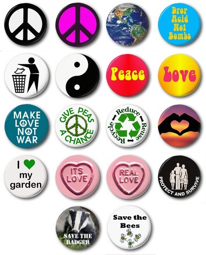 Peace love various - peace, &