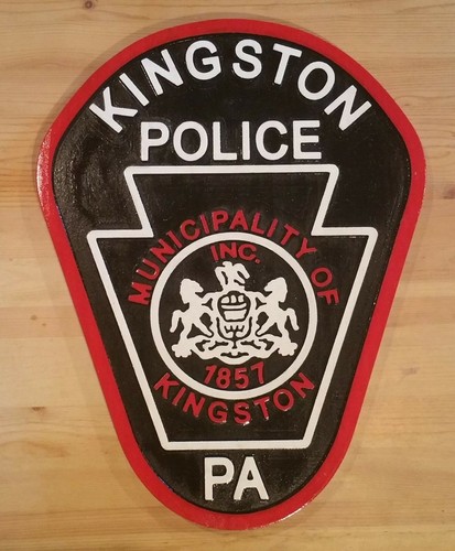 Police department kingston - kingston, pa