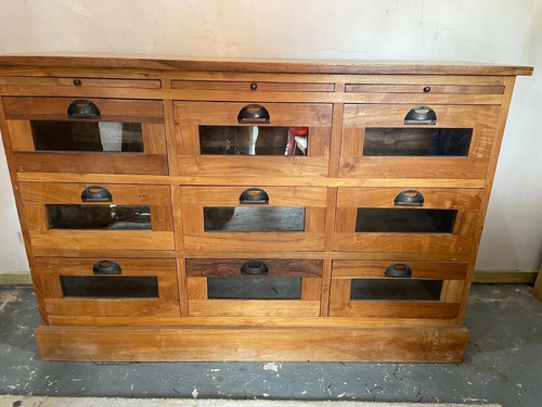 Beautiful wooden dresser - wooden,