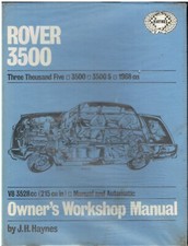 ROVER P6 3500 & 3500S V8