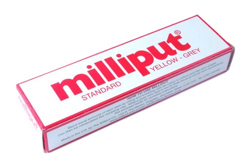 Milliput epoxy putty - epoxy, standard