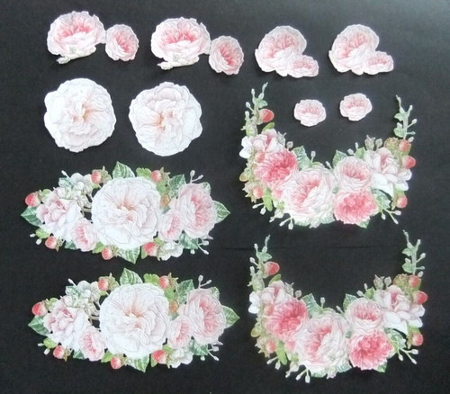 Set strawberry rose - set, ''strawberry