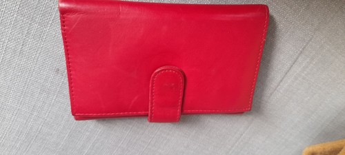 Golunski red leather - golunski,