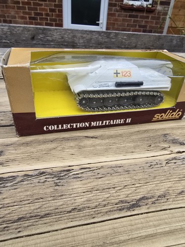 Solido jagpanther tank 50 - jagpanther, 1:50