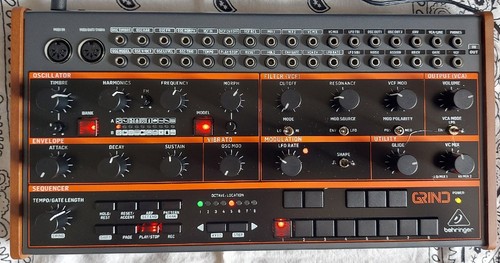 Behringer grind semi modular - grind, (semi-modular