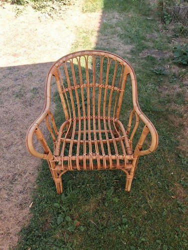 Vintage 1950s italian bamboo - 1950s,