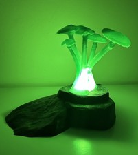6” Glowing Mushroom