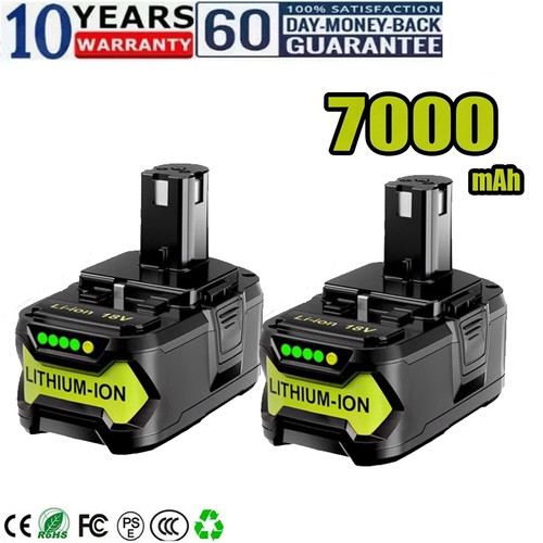 Pack with ryobi 18v - with,