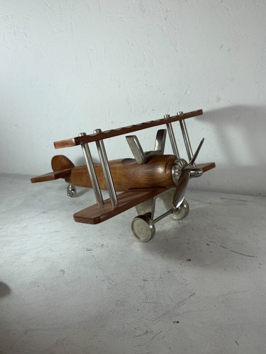 Wooden aircraft plane - wooden, model