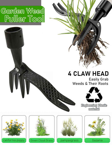 Manual stand weeder puller - manual,
