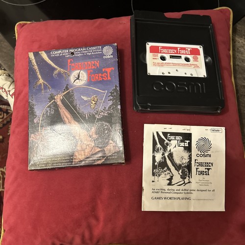 Forbidden forest for atari - forbidden,