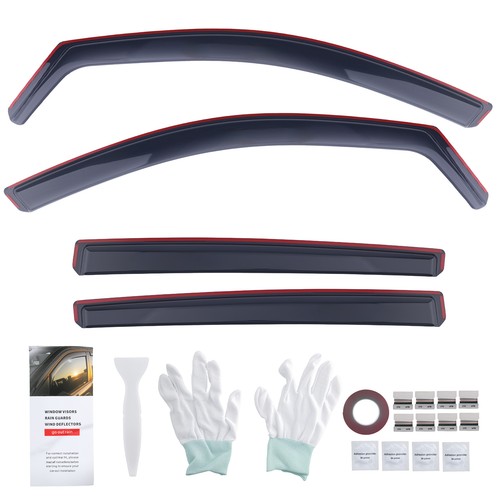 4pcs wind deflectors for - 4pcs,