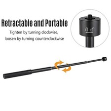 Camera-Extension-Rod-Telescopic-Cosh-1/4inch-Screw-19-To-73-Cm-For-Feiyu-G5-Wg2!