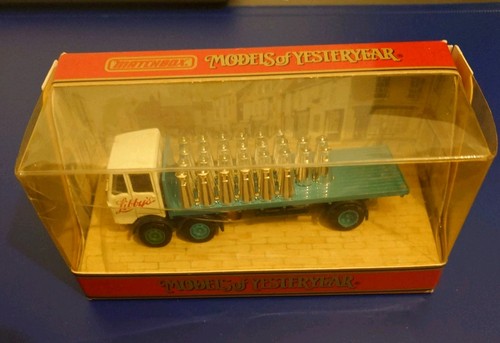 Matchbox albion ton truck - albion, 10