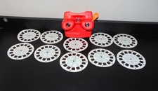 Vintage View Master 3D Viewer