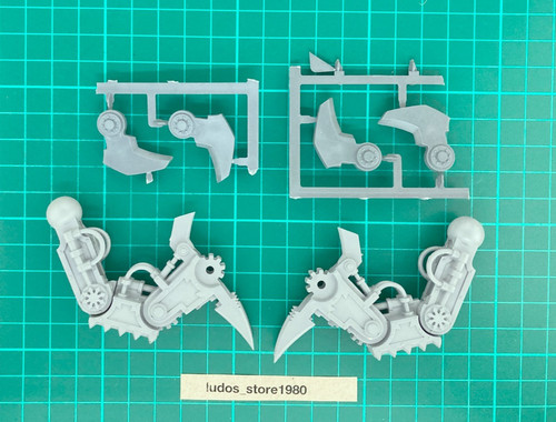 Defiler claws bb soul - x, 2
