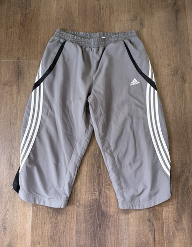 Adidas grey climacool cropped - grey,