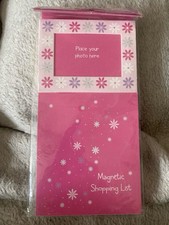 Magnetic Shopping List, Opened But Never Used - Still In Original Packaging.