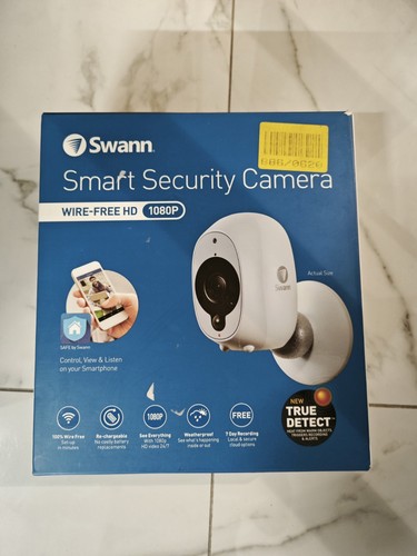 New swann smart security - new,