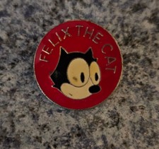Vintage Felix the Cat Red pin