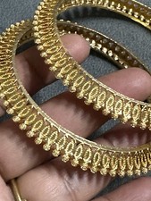 22K 22Ct, Set Of 2 Adult Size