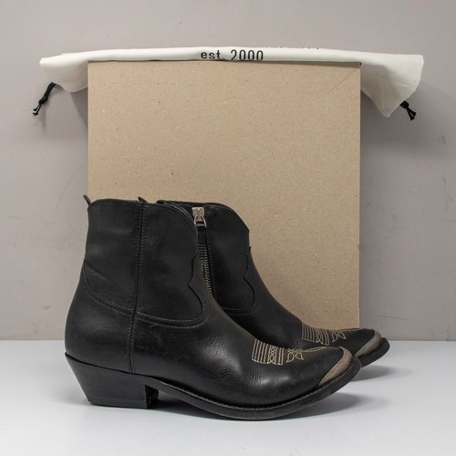 Golden goose young black - goose,