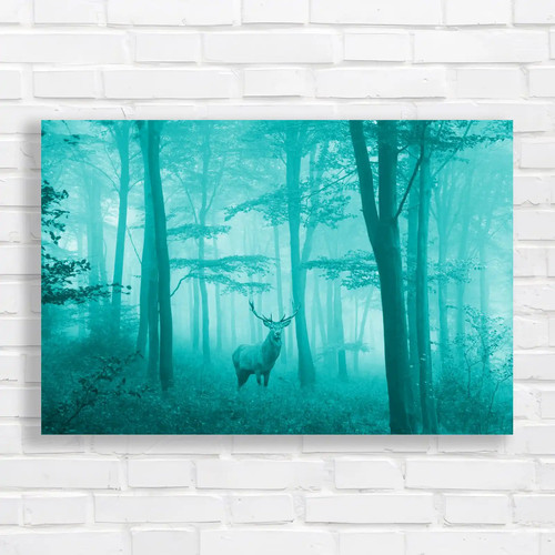 Captivating autumn deer stag - captivating,
