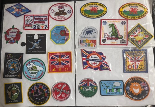 21st world scout jamboree - jamboree, uk