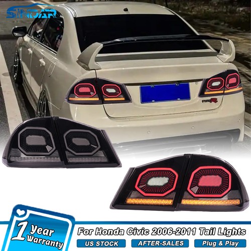 Led tail light - tail, for
