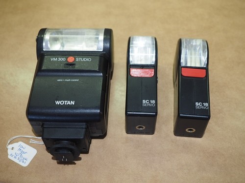 Wotan mv300 studio flash - 'studio',