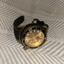 53mm Swiss Legend Neptune Gold