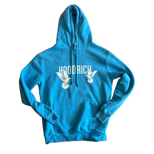 Hoodrich men blue fleece - hoodrich, men's