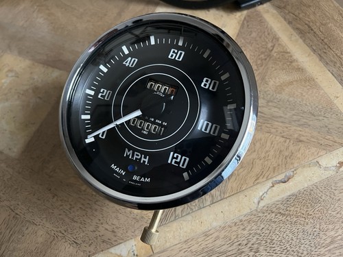 Triumph tr3 speedometer jaeger - speedometer,