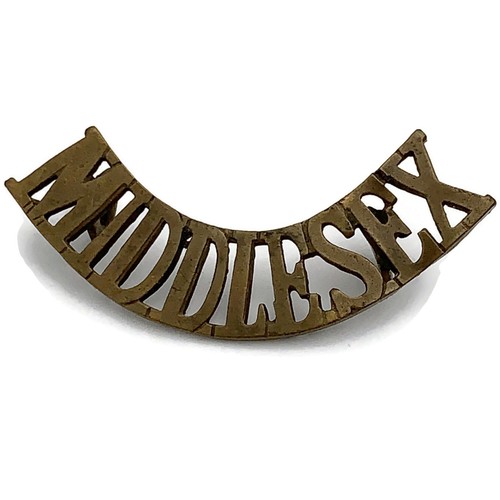 Middlesex regiment shoulder - regiment,