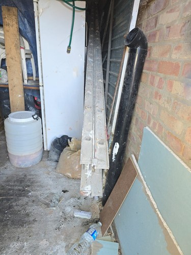 Extension ladder - 7-8m,