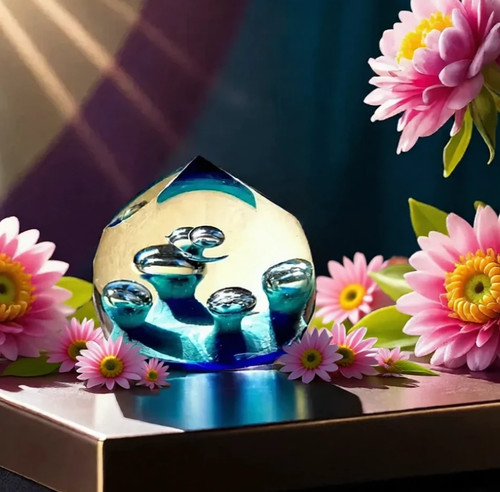 Caithness paperweight chorale - caithness,